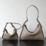 Luxury Togo Calfskin Leather Pillow Bag | Minimalist Slouchy Crossbody & Shoulder Bag | 2026 Designer Collection