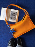 Luxury Togo Calfskin Leather Pillow Bag | Minimalist Slouchy Crossbody & Shoulder Bag | 2026 Designer Collection