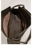 Luxury Togo Calfskin Leather Pillow Bag | Minimalist Slouchy Crossbody & Shoulder Bag | 2026 Designer Collection