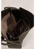 Luxury Togo Calfskin Leather Pillow Bag | Minimalist Slouchy Crossbody & Shoulder Bag | 2026 Designer Collection