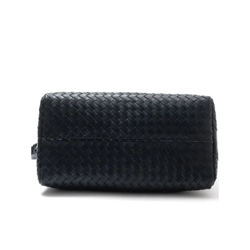 Luxury Women's Lambskin Woven Boston Crossbody Bag | Handcrafted Versatile Shoulder Bag - Image 7