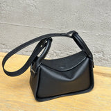 Luxury Togo Calfskin Leather Pillow Bag | Minimalist Slouchy Crossbody & Shoulder Bag | 2026 Designer Collection