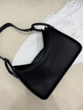 Luxury Togo Calfskin Leather Pillow Bag | Minimalist Slouchy Crossbody & Shoulder Bag | 2026 Designer Collection
