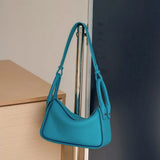 Luxury Togo Calfskin Leather Pillow Bag | Minimalist Slouchy Crossbody & Shoulder Bag | 2026 Designer Collection