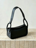 Luxury Togo Calfskin Leather Pillow Bag | Minimalist Slouchy Crossbody & Shoulder Bag | 2026 Designer Collection