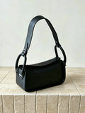 Luxury Togo Calfskin Leather Pillow Bag | Minimalist Slouchy Crossbody & Shoulder Bag | 2026 Designer Collection