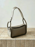 Luxury Togo Calfskin Leather Pillow Bag | Minimalist Slouchy Crossbody & Shoulder Bag | 2026 Designer Collection