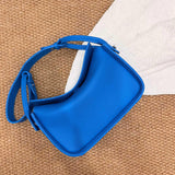 Luxury Togo Calfskin Leather Pillow Bag | Minimalist Slouchy Crossbody & Shoulder Bag | 2026 Designer Collection