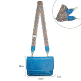 Men's Full Grain Leather Crossbody Bag, Handcrafted Embossed Floral Messenger Bag, Antique Leather Brown Purse