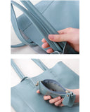 Handcrafted Leather Tote Bag | Grain Leather Large Tote Bag | Birthday gift for her, yellow, Shell Pink, Caramel, Black Blue Gift For Her