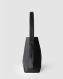Minimalist Pebbled Cowhide Leather Bucket Bag | Handcrafted Leather Shoulder Bag, Chic Crossbody Bag, Gift for Her