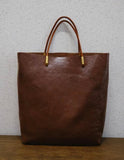 Minimalist Vintage Cowhide Leather Bucket Bag, HandmadeTote Shoulder Bag for Women, Elegant Everyday & Wedding Purse