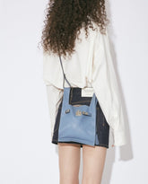 Minimalist & Versatile Soft Cowhide Leather Crossbody Bag with Lock Closure