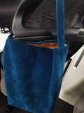 Autumn & Winter Suede Leather Bucket Bag | Women's Minimalist Shoulder Tote
