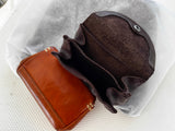 Handmade leather wallet | Full Grain Leather Vintage Purse | Short Wallet small vintage card wallet Coin Pouch for women Handmade