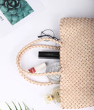 Woven leather bag | handmade full grain leather bag | Minimalist women's Bag, Handbag, Soft Leather Tote, Daily Bag, Gift for Her