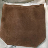 Autumn & Winter Suede Leather Bucket Bag | Women's Minimalist Shoulder Tote