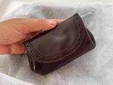 Handmade leather wallet | Full Grain Leather Vintage Purse | Short Wallet small vintage card wallet Coin Pouch for women Handmade