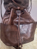 Large leather backpack, Handcrafted leather bag, Women Vintage School bag,Full Grain Leather Everyday Backpack, Special Gift for Her