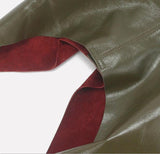 Oversized Fashion Cowhide Leather and Suede Double-sided Chain Boho Bag, Must-have Fashion Slouchy Tote Bag,