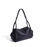 Premium Soft Cowhide Leather Hobo Shoulder Bag | Versatile Crossbody & Commuter Bag for Women