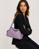 Premium Soft Cowhide Leather Hobo Shoulder Bag | Versatile Crossbody & Commuter Bag for Women