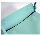 Soft Cowhide Leather Hobo Shoulder Bag – Adjustable Crossbody Commuter Bag for Women | Magnetic Clasp, Multiple Pockets