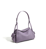 Premium Soft Cowhide Leather Hobo Shoulder Bag | Versatile Crossbody & Commuter Bag for Women
