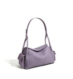 Soft Cowhide Leather Hobo Shoulder Bag – Adjustable Crossbody Commuter Bag for Women | Magnetic Clasp, Multiple Pockets