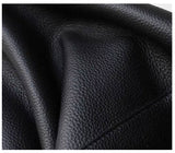 Premium Suede Leather Large Hobo Tote | Minimalist Slouchy Cowhide Leather Commuter Bag