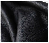 Premium Suede Leather Large Hobo Tote | Minimalist Slouchy Cowhide Leather Commuter Bag