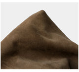Premium Suede Leather Large Hobo Tote | Minimalist Slouchy Cowhide Leather Commuter Bag