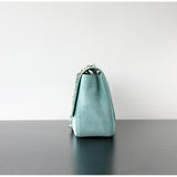 Quilted Suede Chain Flap Bag for Women | Vintage Matte Cowhide Shoulder & Crossbody Messenger Purse | Diamond-Quilted Autumn Winter Bag in Four Sizes