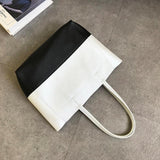 Custom Handcrafted Soft Grain Cowhide Leather Tote | Large Two-Tone Shoulder Bag for Laptop & Travel