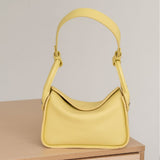 Luxury Togo Calfskin Leather Pillow Bag | Minimalist Slouchy Crossbody & Shoulder Bag | 2026 Designer Collection