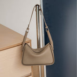 Luxury Togo Calfskin Leather Pillow Bag | Minimalist Slouchy Crossbody & Shoulder Bag | 2026 Designer Collection