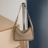 Luxury Togo Calfskin Leather Pillow Bag | Minimalist Slouchy Crossbody & Shoulder Bag | 2026 Designer Collection