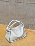 Luxury Togo Calfskin Leather Pillow Bag | Minimalist Slouchy Crossbody & Shoulder Bag | 2026 Designer Collection
