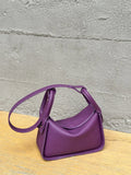 Luxury Togo Calfskin Leather Pillow Bag | Minimalist Slouchy Crossbody & Shoulder Bag | 2026 Designer Collection