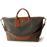 Recycled nylon cowhide tote all colourways – handmade work tote available in five colours