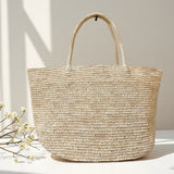 Raffia tote bag SKU colourways – natural handwoven straw beach bag available in multiple colours
