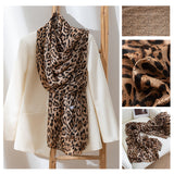 Mulberry Silk Long Scarf | Women's Lightweight Versatile Shawl, Gift for Mum