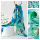 Mulberry Silk Long Scarf | Women's Lightweight Versatile Shawl, Gift for Mum
