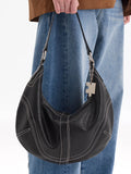 Slouchy Leather Boho Purses | Women's Soft Cowhide Boho Crossbody Bag