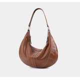 Slouchy Leather Boho Purses | Women's Soft Cowhide Boho Crossbody Bag