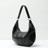 Slouchy Leather Boho Purses | Women's Soft Cowhide Boho Crossbody Bag