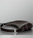 Slouchy Leather Boho Purses | Women's Soft Cowhide Boho Crossbody Bag