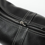 Slouchy Leather Boho Purses | Women's Soft Cowhide Boho Crossbody Bag