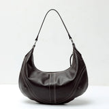 Slouchy Leather Boho Purses | Women's Soft Cowhide Boho Crossbody Bag