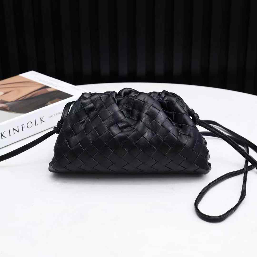 Shlm Professional Women Woven Tote Small Crossbody Bag, Weave...